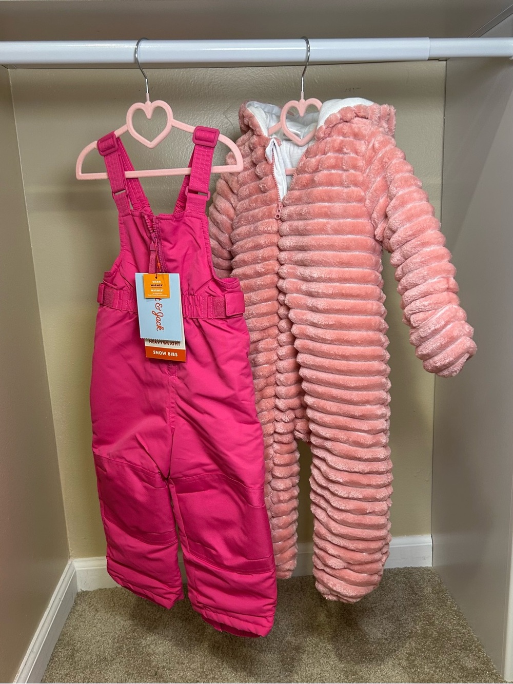 Baby Girl 12-18 Months Snow Bundle